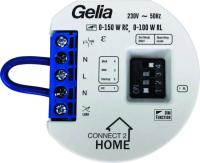 Valonsäädin, 0-150W, Connect 2 Home, Gelia